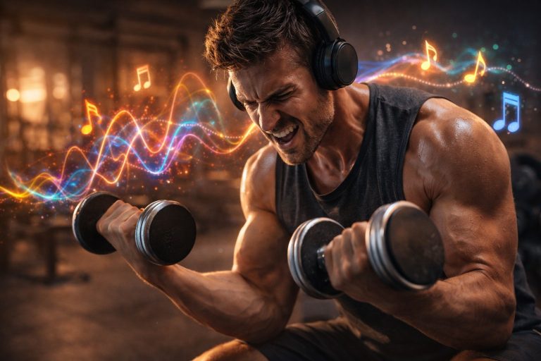 Плейлист вместо волевого усилия: как ритм снижает восприятие нагрузки на 15% physical080326